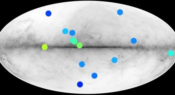 В Млечном Пути могут скрываться 14 объектов из антиматерии