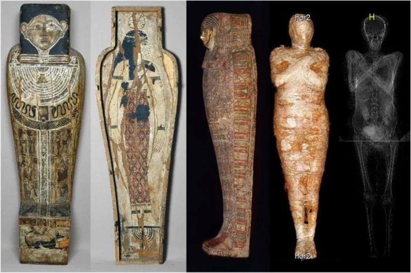 Впервые найдена беременная мумия / Ejsmond