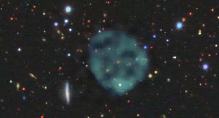 Астрономы продолжают находить в небе загадочные круглые кольца