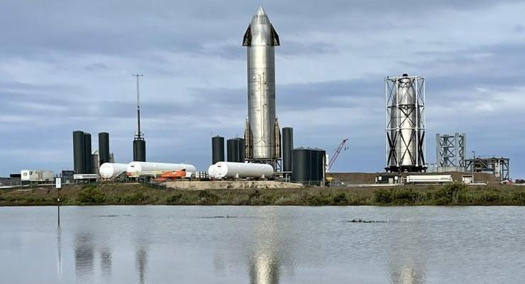 SpaceX наметила путь первого орбитального полета Starship