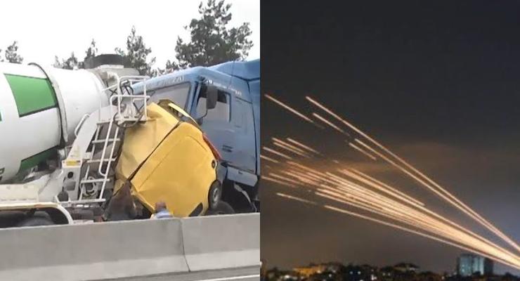 Тренды YouTube: Железный купол Израиля и Жуткая авария в столице