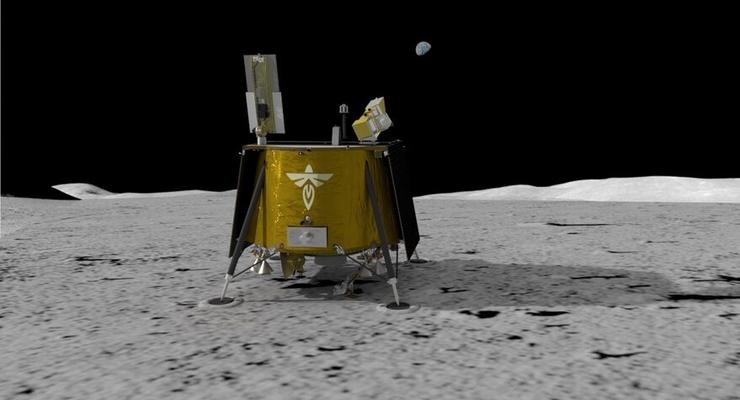 Компания украинского бизнесмена выбрала SpaceX для запуска на Луну