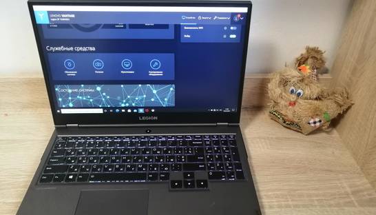 Шустрый и тихий: Обзор игрового ноутбука Legion 5P