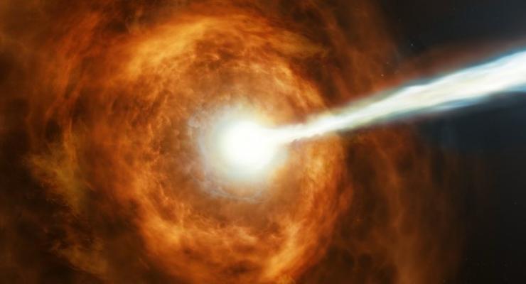 Колоссальные вспышки из черной дыры станут новым источником энергии