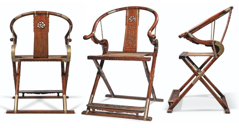 Китайское раскладное кресло продали за 8,5 миллиона долларов / Christie's