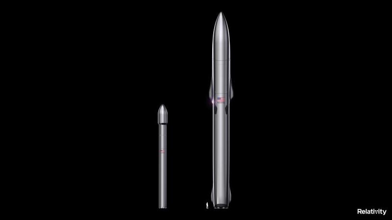 Многоразовую ракету напечатают на 3D-принтере / Relativity Space