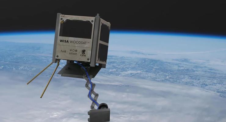 Первый в мире деревянный спутник будет запущен в конце этого года