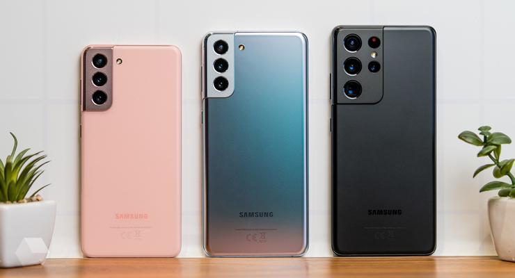 Новые Samsung Galaxy S22 получат пластиковый корпус