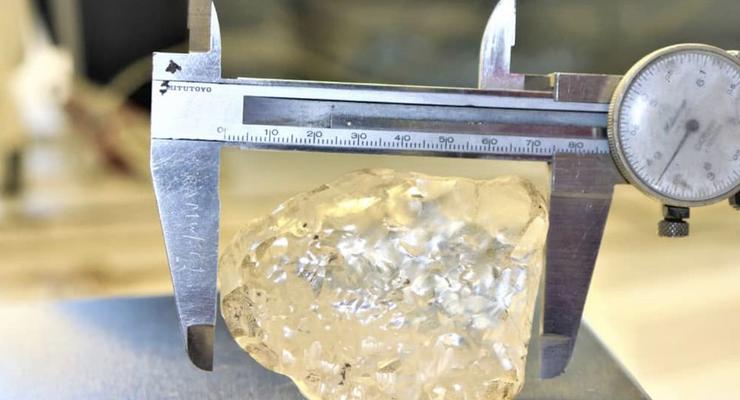В Африке обнаружили третий по величине алмаз в мире