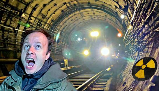 Что происходит внутри метро: Эксперименты