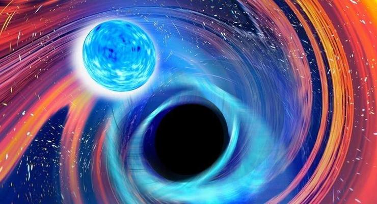 Ученые подтвердили первое столкновение черных дыр и нейтронных звезд