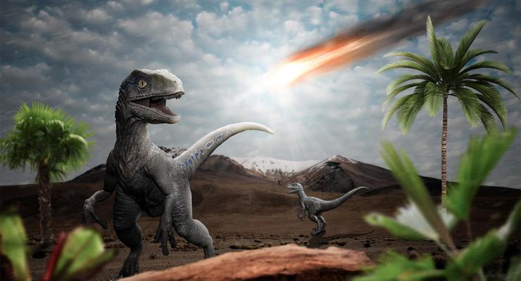 Интересный факт дня: Динозавры начали вымирать до падения астероида