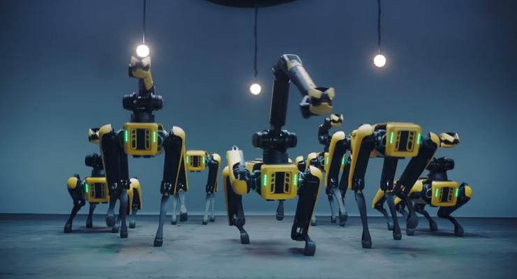 Видео дня: Роботы Boston Dynamics станцевали под хит BTS
