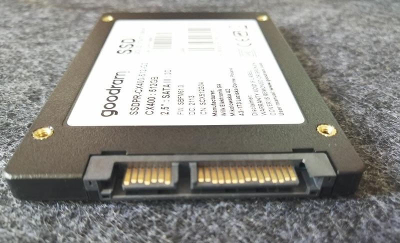 Быстрая и доступная альтернатива HDD: Обзор SSD Goodram CX400