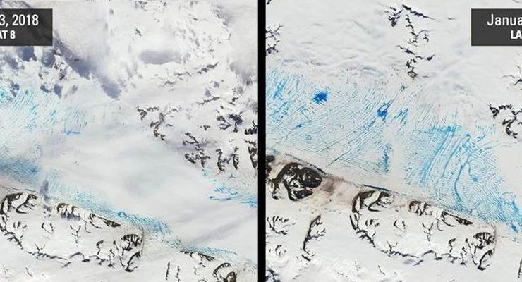 ООН подтвердила новый рекорд тепла в Антарктиде - 18,3 по Цельсию