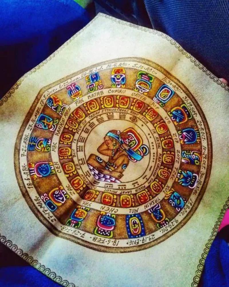 Что такое календарь майя и как он работает / instagram