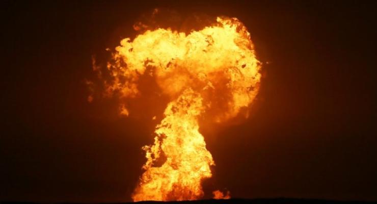 Виновником взрыва газа в Каспийском море назвали вулкан