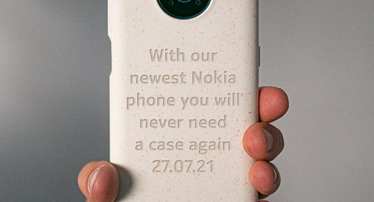 Nokia выпустит смартфон, которому не нужен чехол