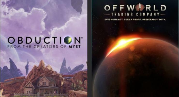 Колонизация Марса и похищение инопланетянами: Epic Games отдает две игры