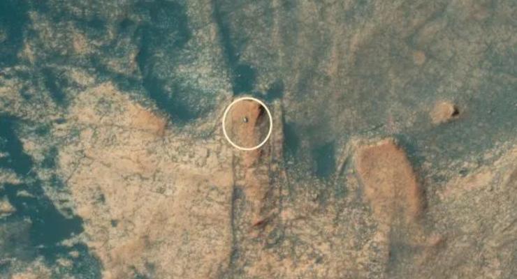 Curiosity обнаружил стертые доказательства жизни на Марсе