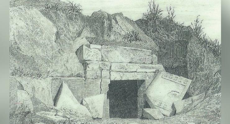 Найдена могила матери Александра Македонского