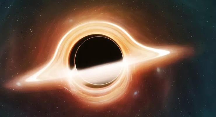 Черные дыры превращают Вселенную в зал кривых зеркал