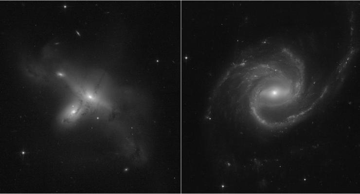 Телескоп Хаббл сделал первое фото после перезагрузки компьютера