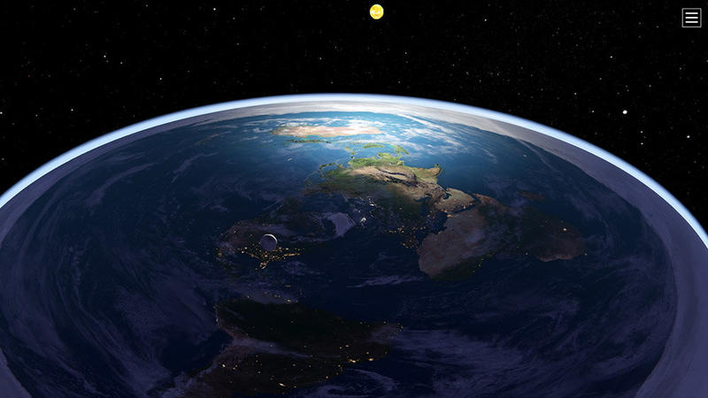 8 причин, по которым жизнь на плоской Земле может стать необычной