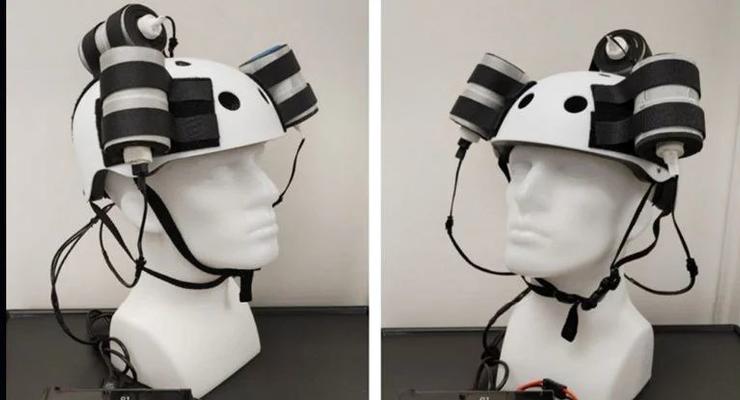 Прототип магнитного шлема помог победить рак мозга