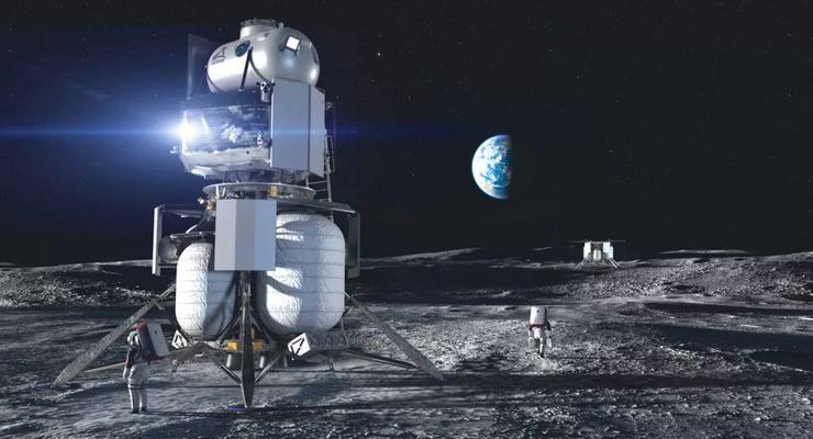 Джефф Безос пообещал NASA миллиарды за контракт на посадку на Луну