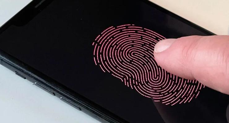 Apple запатентовала технологию камеры дисплея для Touch ID и Face ID