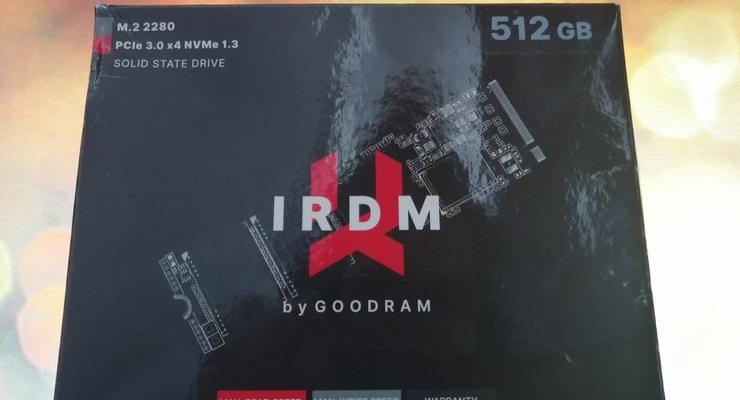 Стильная скорость: Обзор накопителя GOODRAM SSD IRDM M.2 512 Гб