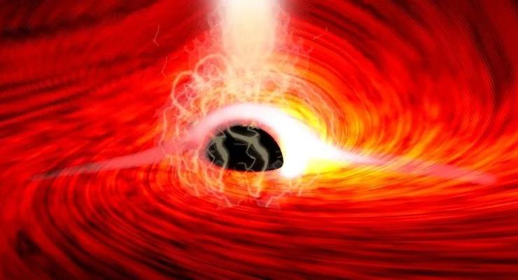 Впервые обнаружен искаженный свет из-за черной дыры