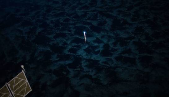 Астронавт снял на видео падение российской космической станции