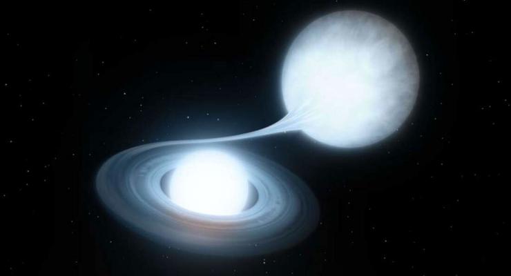 Астрономы засекли странную звезду, мчащуюся к краю галактики