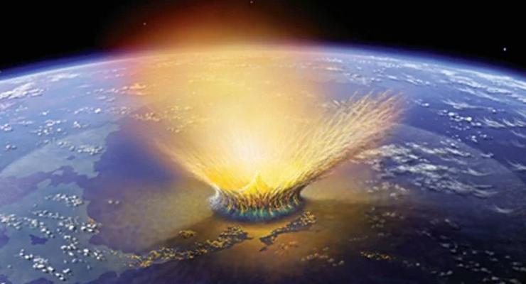 Динозавров убил темный астероид