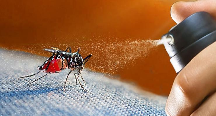 Какое лучшее средство от комаров: Эксперименты