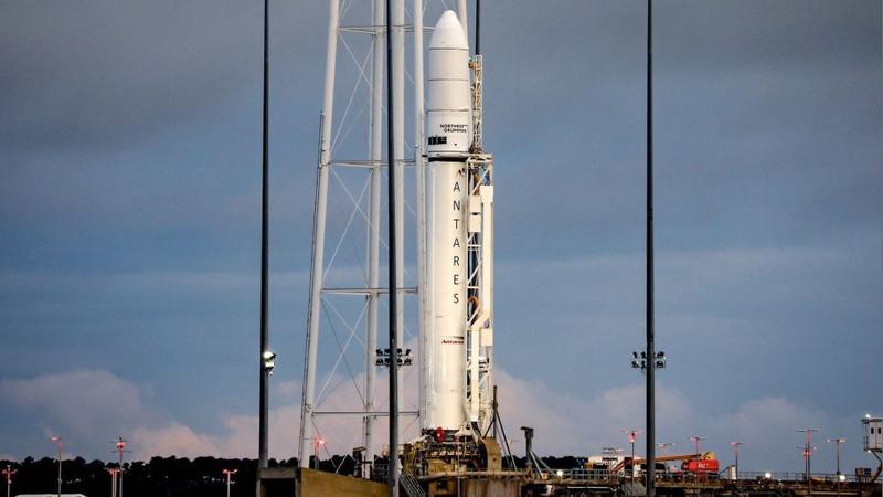 Ракета Antares запустила на МКС ​​самый тяжелый грузовой корабль / NASA