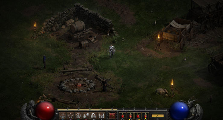 Diablo 2: Resurrected лишат игры по локальной сети