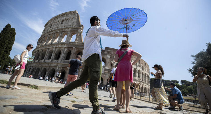 В Италии зарегистрирована самая высокая температура в Европе за все время