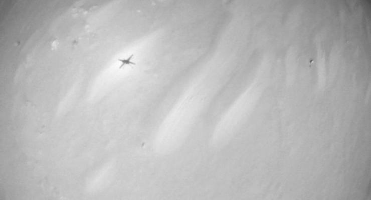 Марсианский вертолет Ingenuity совершил сложный 12-й полет