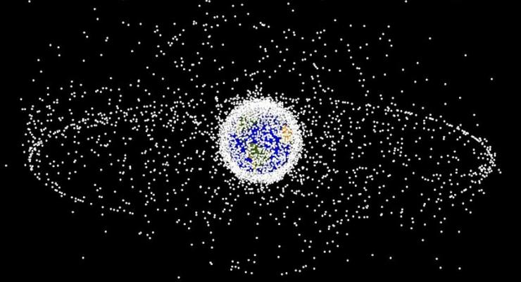 Российский космический мусор сбил китайский спутник