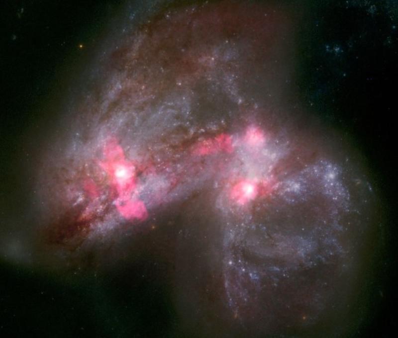 Телескопы засняли далекие галактики с беспрецедентной детализацией / LOFAR