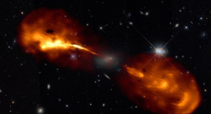 Телескопы засняли далекие галактики с беспрецедентной детализацией