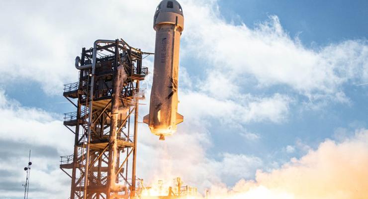 Blue Origin запускает ракету New Shepard в беспилотный полет: Трансляция