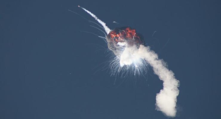 Ракета Firefly Alpha взорвалась через две минуты после старта