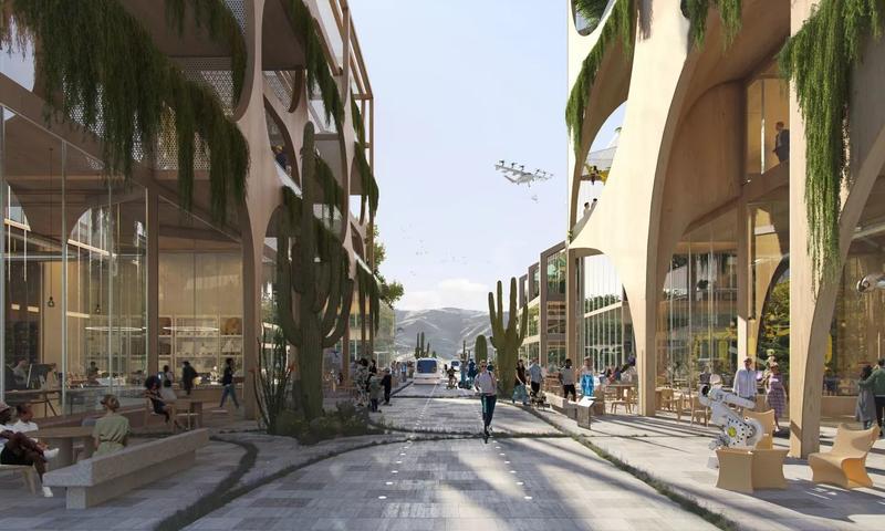 Миллиардер вынашивает амбициозный план по созданию нового города в США / Bucharest Studio