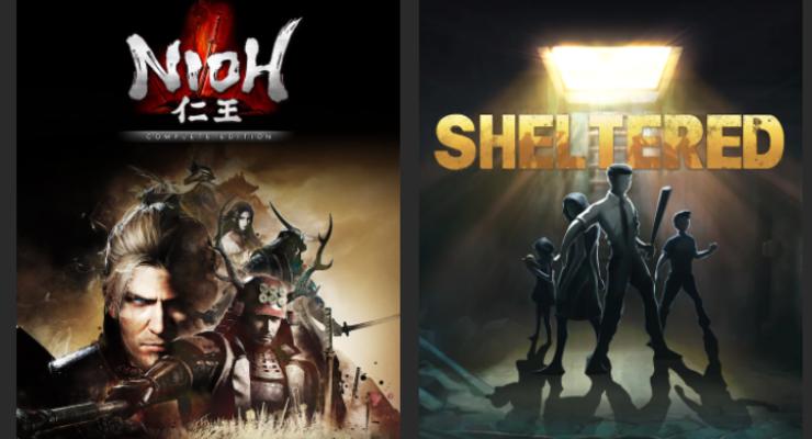 Epic Games бесплатно отдает Nioh: The Complete Edition и Sheltered