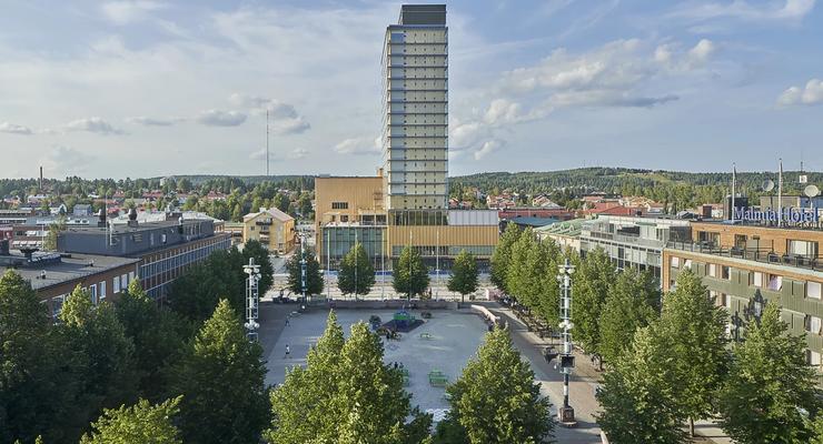 В Швеции построили полностью деревянный небоскреб