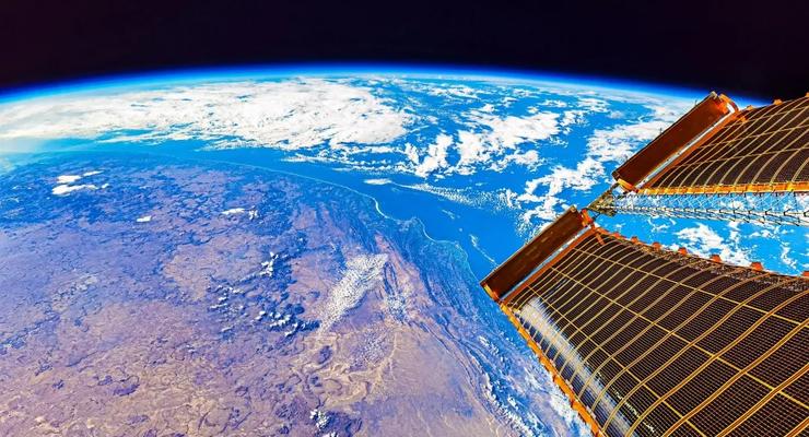 Тайконавты сделали потрясающие снимки Земли с космической станции Тяньхэ
